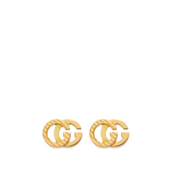 グッチ Gucci Jewellery レディース イヤリング・ピアス ジュエリー・アクセサリー Gucci GG Running Earrings 18k Yellow Gold
