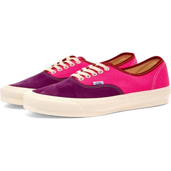 vans vault og authentic red