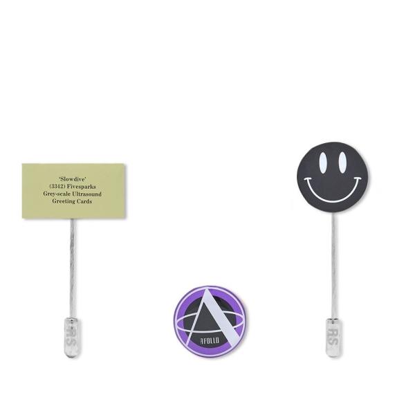 ラフ シモンズ Raf Simons メンズ ラペルピン Metal Pin Set B Multi Jsonic Ca