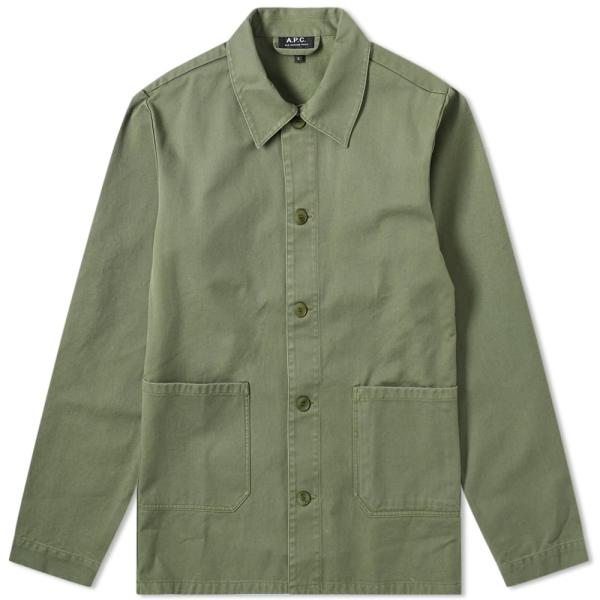 アーペーセー A P C メンズ ジャケット ワークジャケット アウター
