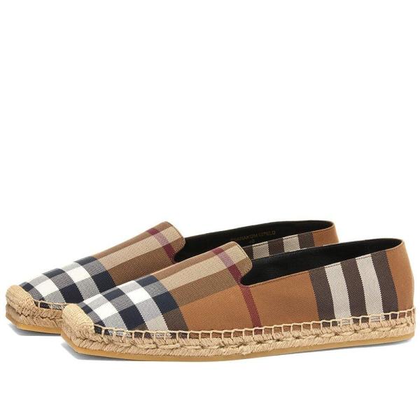 バーバリー Burberry レディース ブーツ シューズ 靴 Vintage Check 105 Sock Boots Birch Brown Shussan Iwai ブーツ Padelnostro It