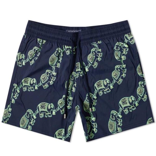 ヴィルブレクイン Elephant Marine Dance Vilebrequin ファッション Short 海パン 水着 ビーチウェア Swim Marine Elephant メンズ Moorise Blue Sc Ffea47c22d フェルマート Fermart 1号店 ずっと気になってた