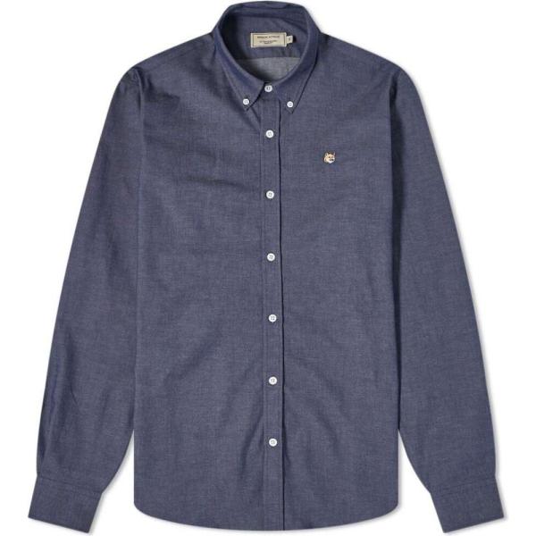メゾン キツネ Maison Kitsune メンズシャツ ワイシャツ 通販 人気ランキング 価格 Com