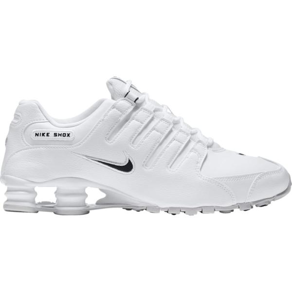 nike shox nz black and white