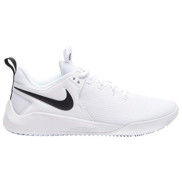 てなグッズや ナイキnike レディースバレーボールシューズ 靴zoom Hyperace 2 White Black 種類豊富な品揃え