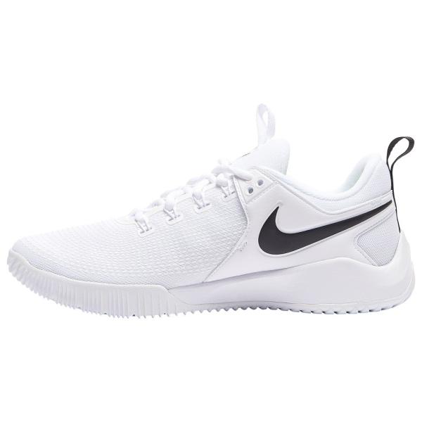 てなグッズや ナイキnike レディースバレーボールシューズ 靴zoom Hyperace 2 White Black 種類豊富な品揃え