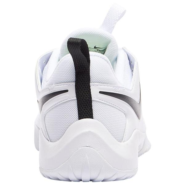 てなグッズや ナイキnike レディースバレーボールシューズ 靴zoom Hyperace 2 White Black 種類豊富な品揃え