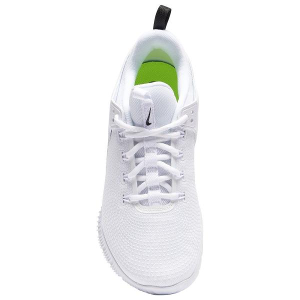 てなグッズや ナイキnike レディースバレーボールシューズ 靴zoom Hyperace 2 White Black 種類豊富な品揃え