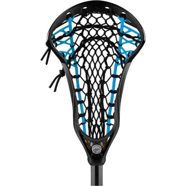 Maverik Lacrosse その他の競技種目 マーヴェリック Mesh レディース スティック Complete Vertex Axiom Stick Black Hyperlite ラクロス Mesh
