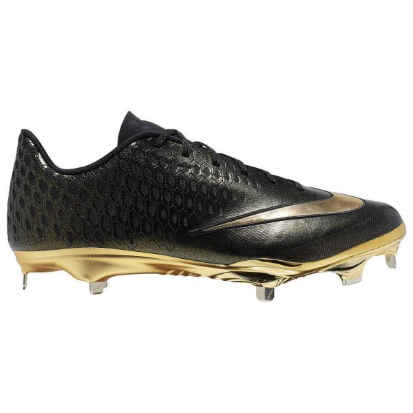 メンズnike Nike Lunar 野球シューズ 靴野球2 Elite Nike Ultrafly Black Metallic Vapor Ss 7946013 フェルマートfermart ナイキgold Black 1号店