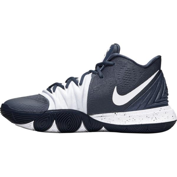 本物新品保証売れ筋no 1 ナイキ Nike メンズ バスケットボール シューズ 靴 Kyrie 5 Kyrie Irving Midnight Navy White 再入荷1番人気