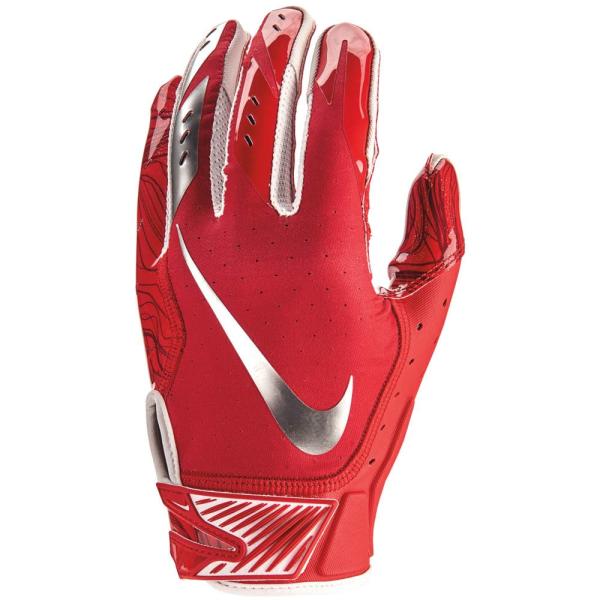 ナイキ メンズ グローブ アメリカンフットボール Vapor Jet 5 0 Football Gloves University Red University Red Chrome Pn Mungkid Go Id Index Php