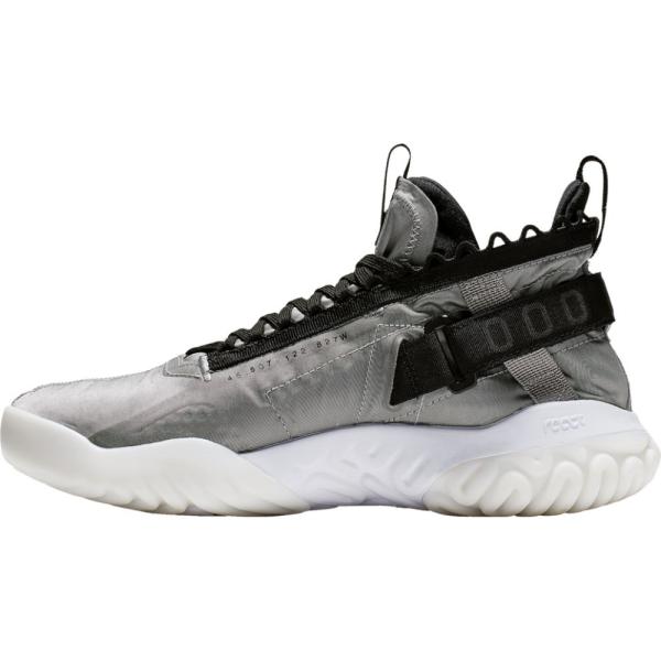 ナイキ シューズ ジョーダン Jordan メンズ バスケットボール シューズ 靴 Metallic Proto React Metallic Proto React Silver Black Pure Platinum Ss V フェルマート Fermart 1号店