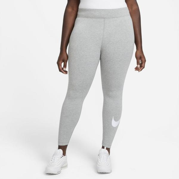 使い勝手の良い ナイキ Tights Grey White Crop インナー 下着 Iconclash スパッツ レギンス レディース Nike 靴下 レッグウェア Studiodojo Com