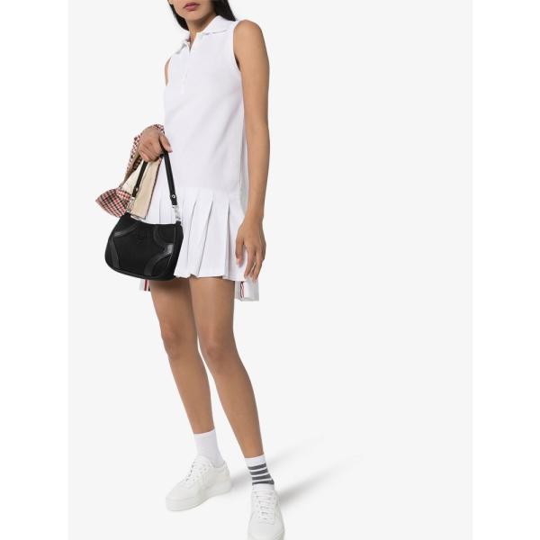 トム ブラウン Thom Tennis Browne レディース テニス ワンピース トップス ワンピース Collared Cotton Cotton Tennis Dress White Yh2 Ff649af355 フェルマート Fermart 1号店