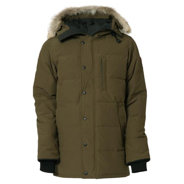 carson parka military green