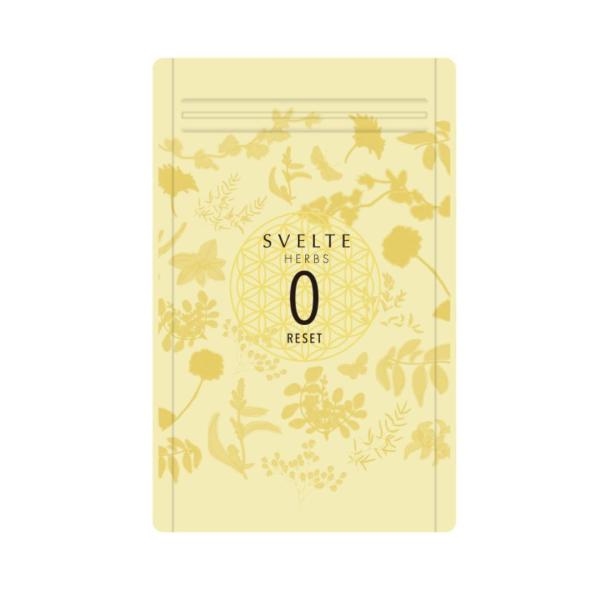 Svelte Herbs ダイエットサプリメント SVELTE HERBS RESET 0 SUPPLEMENT スベルトハーブス