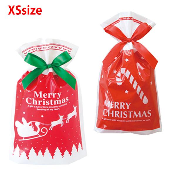 ・ペットのおやつや、おもちゃを入れたり、オリジナルのクリスマスギフトを作っちゃおう♪・オーナーグッズも可愛くクリスマスラッピング♪・リボン付きで素早くラッピングが出来ます。・クリスマス柄がキュートなラッピング袋です。■サイズ：W150×H2...