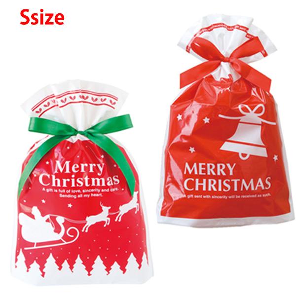 ・ペットのおやつや、おもちゃを入れたり、オリジナルのクリスマスギフトを作っちゃおう♪・オーナーグッズも可愛くクリスマスラッピング♪・リボン付きで素早くラッピングが出来ます。・クリスマス柄がキュートなラッピング袋です。■サイズ：W240×H3...