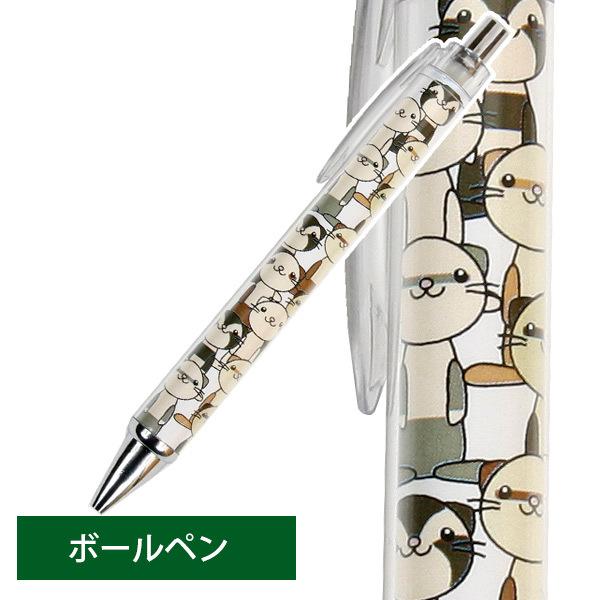 ・当店オリジナル!フェレット柄のオリジナルボールペン!・フェレットオールスターが集まったシンプルで可愛らしいボールペン。・プチギフトとしてもおススメ☆・書類やシャツのポケットに挟むためのクリップが転がり防止にもなります。・インクは黒になりま...