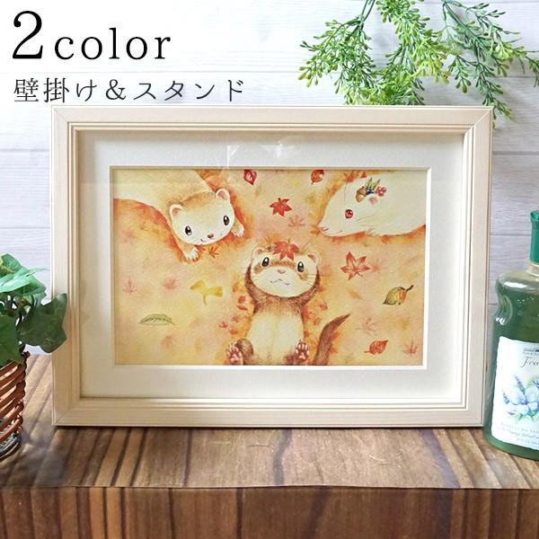 ・アートデザイナーアトリエ「いたち雲」内藤恵の描きだす、色鉛筆画は毛の一本一本までも再現したかの様な仕上がりに。・リアルさを残しながら、デフォルメした温かみのある動物達が中心となります。・お部屋を演出し、癒しの空間を作ります。・お祝いやプレ...