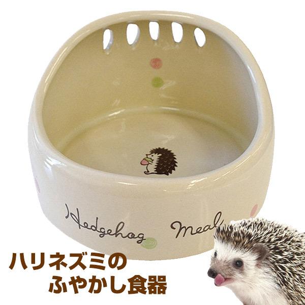 マルカン ハリネズミ 食器 CASA ハリネズミのふやかし食器 T1