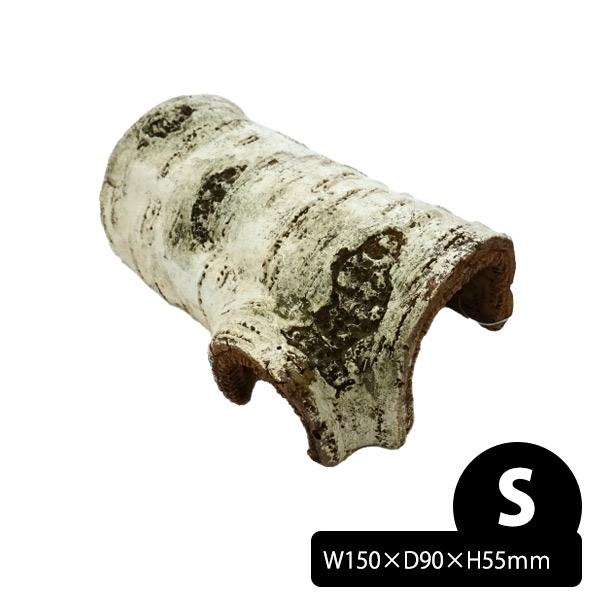 爬虫類　角型シェルター　3 爬虫類 シェルター REPTI ZOO 三晃商会 ポプラハイドケーヴ L