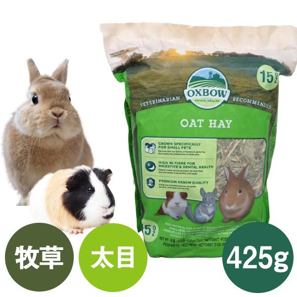 カワイ 小動物 牧草 OXBOW オーツヘイ425g T2 うさぎ チンチラ