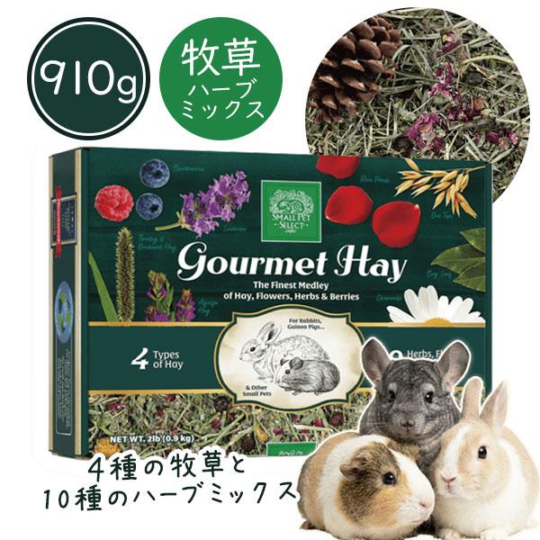 小動物 牧草 スモールペットセレクト グルメヘイ F2 NK うさぎ ウサギ