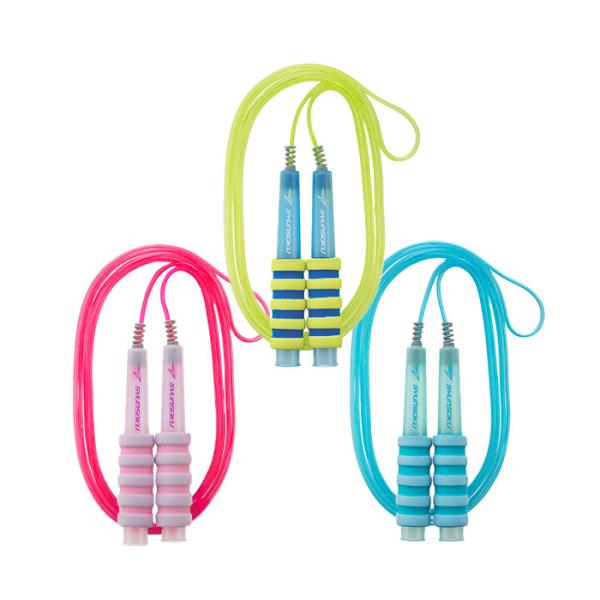 【関連】文房具 文具 新入学 入学 用品 入園 新学期 卒業 卒園 記念品 縄跳び なわとび グリップ 学用品 体育 運動 スポーツ 子供 小学校 小学生 男の子 女の子 プレゼント ギフト イベント4904901185889 ブルーライム...