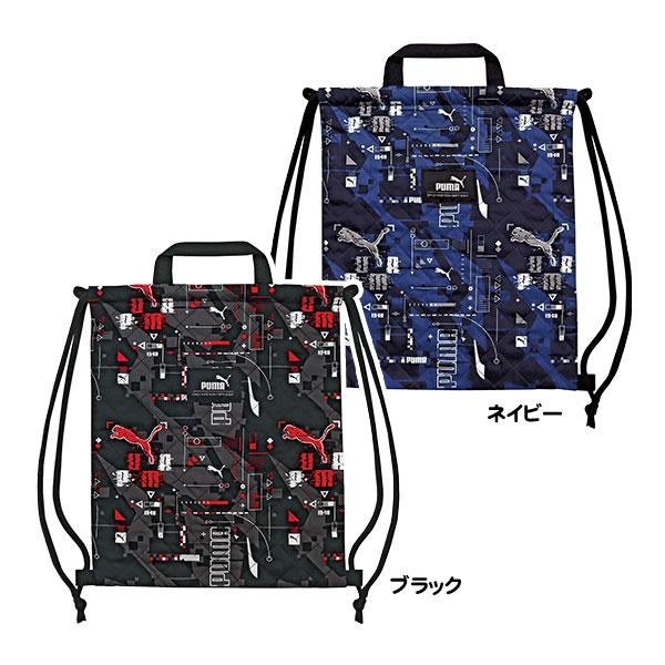 クツワ（KUTSUWA） PUMA ナップザック PM418 文具 文房具 学用品 縁日