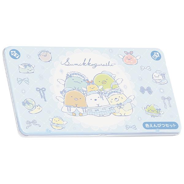 すみっコぐらし サンエックス 色えんぴつセット 12色 PH25401 文具
