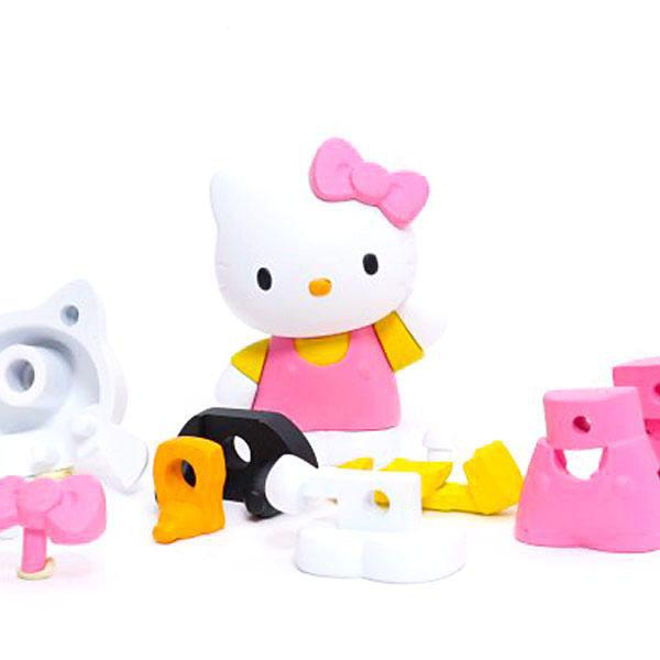 イワコー ハローキティ おもしろ消しゴム ピンク ER-KIT002 フィギュア