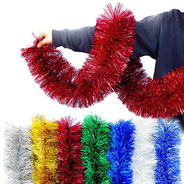 極太 キラキラモール 約 5m 送料無料 縁日 景品 問屋 お祭り 子供