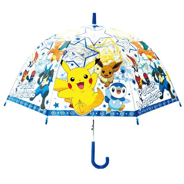 子供 ビニール傘 55cm ポケットモンスター ビッグスター 雑貨 日用品