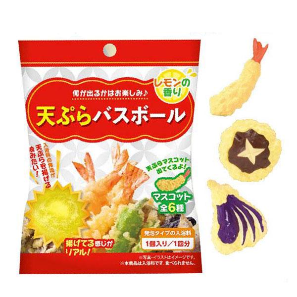 天ぷら バスボール 色柄指定不可 フェスティバルプラザ 通販 Paypayモール