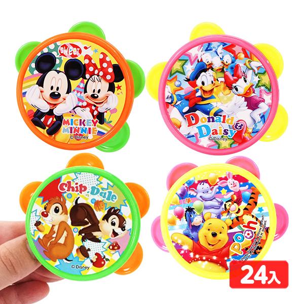 ディズニー ミニタンバリン 24個装入 景品 おもちゃ お祭り 縁日 問屋
