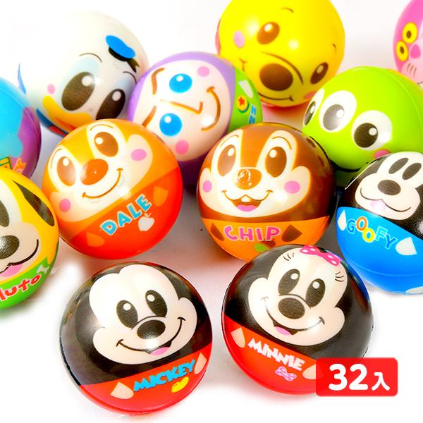 【縁日用品⭐︎】各イベント縁日用品⭐︎138点セット☆ディズニー ディズニー 顔柄 PUボール 48mm 32個入 景品 おもちゃ お祭り 縁日