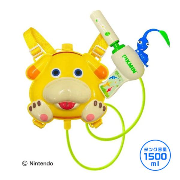 ピクミン タンク付き 水でっぽう 水鉄砲 水ピストル ウォーターガン