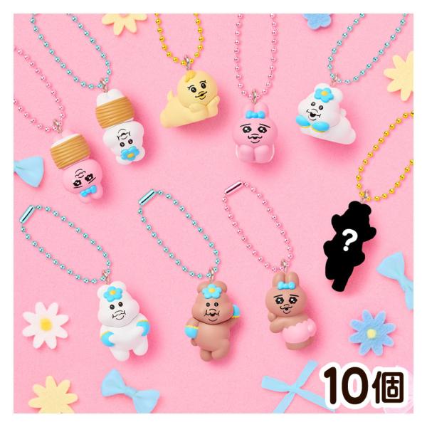 BANDAI（バンダイ） おぱんちゅうさぎ×んぽちゃむ チョコがけ