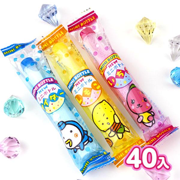 マルタ食品 ミニボトル 40個装入 駄菓子 お菓子 おかし 縁日 景品 問屋 お祭り 子供 おもちゃ 祭り 縁日用品 屋台 イベント
