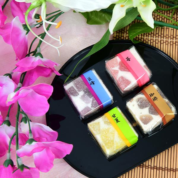 津山屋製菓 花あわ雪 12個装入 駄菓子 お菓子 おかし 縁日 景品 問屋