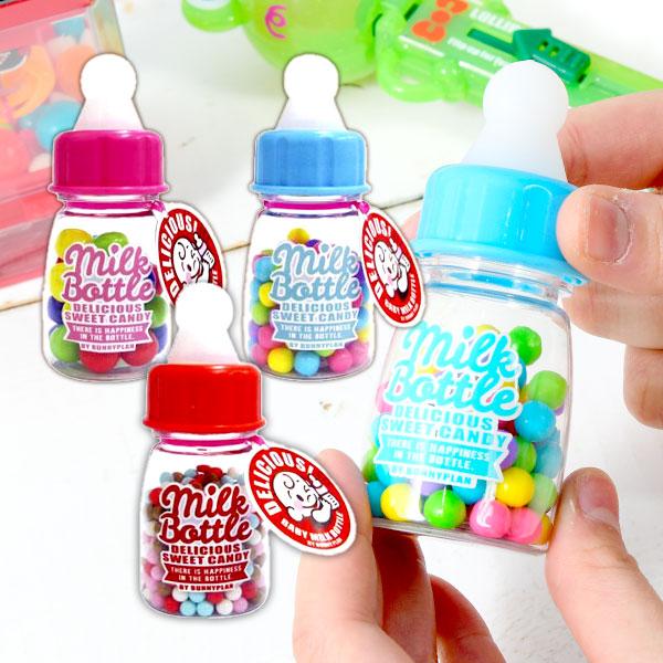 ばにーぷらん ミルクボトル 駄菓子 お菓子 おかし 縁日 景品 問屋