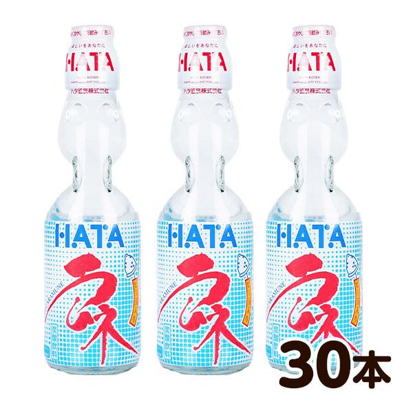 ハタ鉱泉 ビン 瓶 ラムネ 200ml 容器ガラス 30本入 飲料 ラムネ飲料