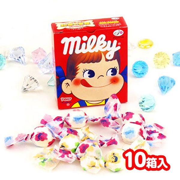 不二家（FUJIYA） ミルキー 10箱入 駄菓子 お菓子 おかし 縁日 景品