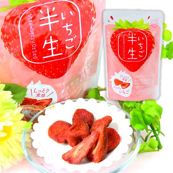 半生フルーツ いちご 駄菓子 お菓子 おかし 縁日 景品 問屋 お祭り