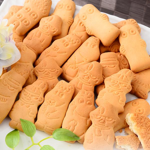 hokka（ホッカ） 北陸製菓 ムーミン谷のビスケット 20個装入 駄菓子 お