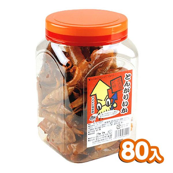 他サイト： とんがりいか 60本入 駄菓子 お菓子 おかし 縁日 景品 問屋 お祭り 子供 おもちゃ 祭り 縁日用品 屋台 イベントの商品画像