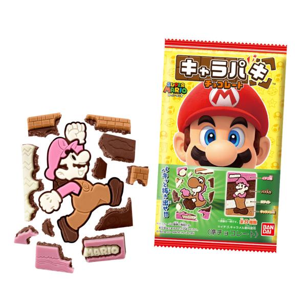 BANDAI（バンダイ） スーパーマリオ キャラパキ 駄菓子 お菓子 おかし