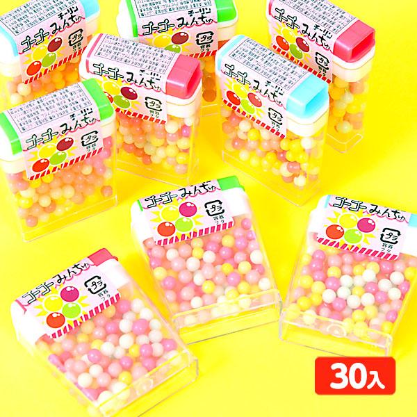 チーリン ゴーゴーみんちゅ 30個入 駄菓子 お菓子 おかし 縁日 景品